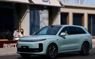 將于上海車展首發(fā) 新款理想L6官圖