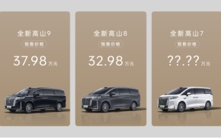魏牌全新高山正式預(yù)售 開啟MPV家庭新時(shí)代