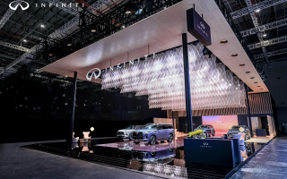 無(wú)限「新」境，英菲尼迪全球旗艦車型QX80中國(guó)首秀