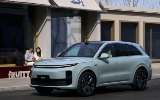 理想汽車亮相2025年上海國際車展