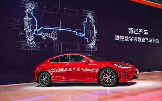 【2025上海車展】智己汽車發(fā)布線控數(shù)字底盤,下半年量產(chǎn)