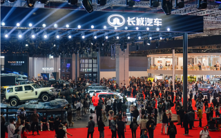 堅守長期主義引領(lǐng)未來科技 長城汽車圈粉上海車展