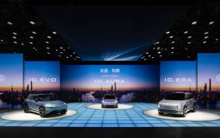 2025上海車展：大眾汽車品牌“眾進(jìn)·向新”