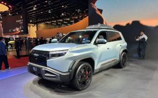 上海車展：方程豹5/8/3家族首次集結(jié)亮相