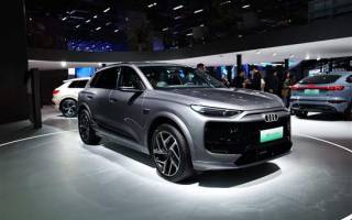 專為中國市場開發(fā) 奧迪Q6L e-tron正式亮相