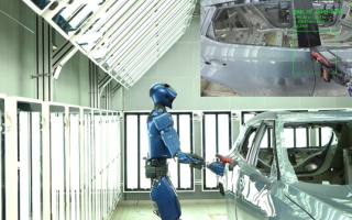 開普勒K2“大黃蜂”機(jī)器人在上汽通用完成實(shí)景實(shí)訓(xùn)，加速工業(yè)場景落地布局