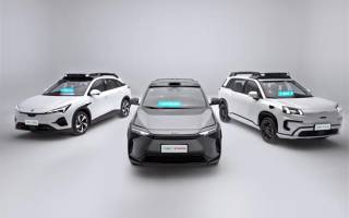 小馬智行第七代Robotaxi家族成員全球首秀