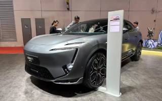 2025上海車展：阿維塔11暗夜騎士版發(fā)布 將于4月27日上市