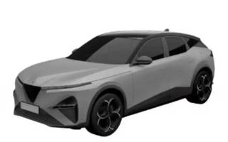 預(yù)計6月24日首發(fā)亮相 全新阿爾法·羅密歐Stelvio的專利圖曝光