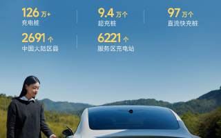 小米汽車:超126萬充電樁入駐小米充電地圖