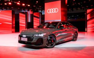 奧迪亮相2025上海車展：五款新車聯(lián)袂首秀