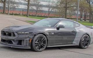 動(dòng)力有驚喜 福特Mustang Shelby GT500諜照