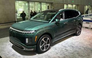 中大型純電SUV 現(xiàn)代IONIQ 9正式上市
