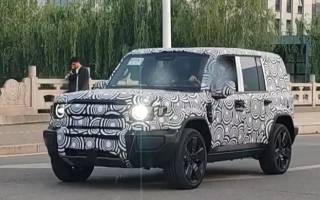 預(yù)計(jì)售20-25萬元 iCAR V27諜照曝光
