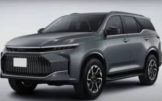 2026年發(fā)布 全新豐田Fortuner假想圖曝光