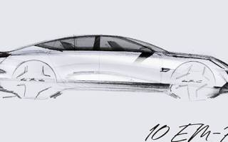 領(lǐng)克新車型手繪圖曝光 命名為“10 EM-P”
