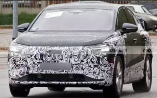 新奧迪Q4 e-tron Sportback曝光 2026年上市