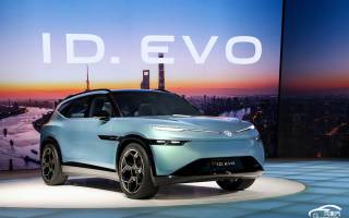 ID. EVO以AI進(jìn)化賦能智能純電新體驗