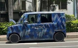 疑似為日本市場(chǎng)打造 曝比亞迪全新車(chē)型諜照