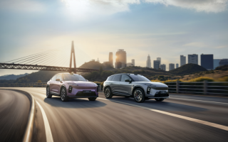 整車購買起售價33.8萬元，蔚來新ES6、新EC6 全面進階上市