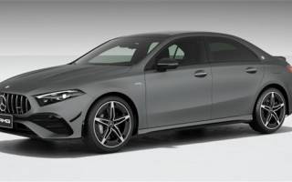 售41.66萬(wàn)元 新款奔馳AMG A 35 L上市
