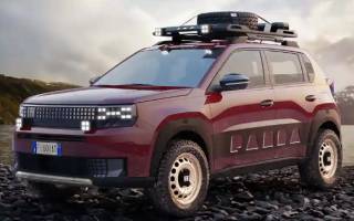 或采用雙電機(jī)混動(dòng)系統(tǒng) 菲亞特熊貓4x4概念車官圖發(fā)布