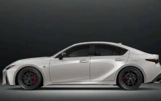 搭載5.0L V8發(fā)動機(jī) 雷克薩斯IS500終極版預(yù)告圖發(fā)布
