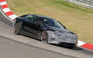年內(nèi)發(fā)布 新款特斯拉Model S Plaid諜照曝光