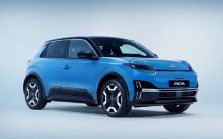 續(xù)航里程可達408公里 全新日產Micra EV官圖發(fā)布