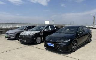 吉利銀河全新轎車諜照 或定位星耀8之下