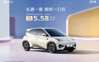 售5.58萬起 比亞迪海鷗等10款智駕版車型推出一口價