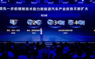 華為智能電動(dòng)DriveONE:重新定義新能源汽車的續(xù)航與安全