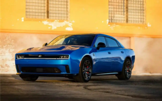 道奇發(fā)布2026款Charger Daytona系列