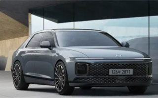 韓系豪華行政轎車(chē) 2026款現(xiàn)代雅尊正式曝光