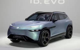 大眾ID.EVO量產(chǎn)版預批量生產(chǎn)車下線 或延續(xù)概念車設計