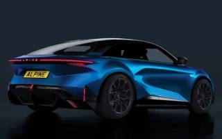預(yù)計(jì)2026年發(fā)布 Alpine A310預(yù)告圖發(fā)布