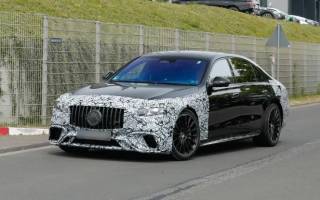 外觀小幅調(diào)整 新款A(yù)MG S 63 E PERFORMANCE諜照