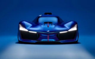 Alpine將推V6混動超跑 最大功率超1000馬力