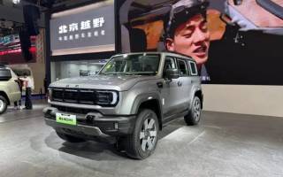 BJ40增程首秀粵港澳車(chē)展 官改赤兔版亮相