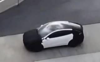 特斯拉Model Y新車型諜照 最快下半年推出