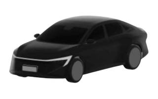 日產(chǎn)全新轎車專利圖 或為全新軒逸 風(fēng)格大變