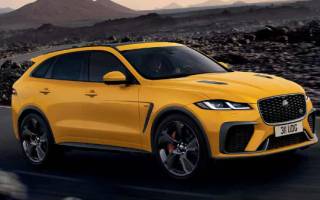 5.0升機(jī)增V8發(fā)動(dòng)機(jī) 捷豹F-PACE SVR 575最終版官圖