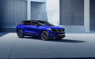 競爭特斯拉Model Y Performance!凱迪拉克Optiq-V官圖正式發(fā)布