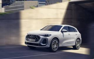 純電續(xù)航里程100km 全新奧迪Q5插混版官圖發(fā)布