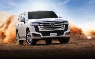 搭載3.5T V6發(fā)動機(jī)混動系統(tǒng) 豐田蘭德酷路澤混動版官圖發(fā)布