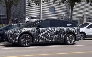 定位5座SUV/有望9月發(fā)布 理想i6諜照曝光