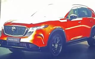 延續(xù)經(jīng)典設(shè)計(jì) 全新馬自達(dá)CX-5圖片泄露
