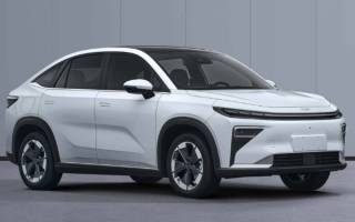 豪越R7申報(bào)圖 換電式增程車型