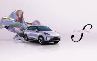 定位純電小型SUV/或三季度上市 五菱繽果S官圖