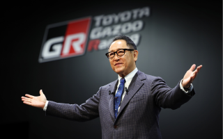 豐田章男連任豐田汽車董事長